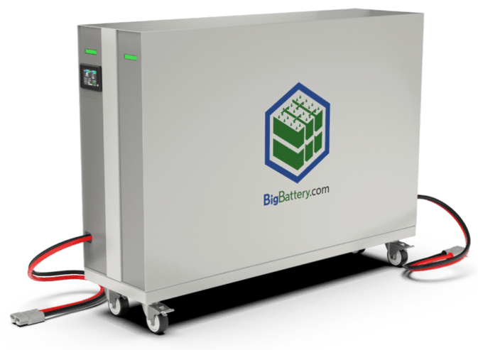 Solar Off-Grid Lithium Battery Banks