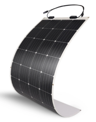 Flexible Monocrystalline Solar Panel – 175 Watt 12 Volt