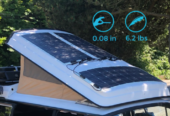 Flexible Monocrystalline Solar Panel – 175 Watt 12 Volt