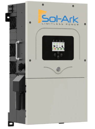 Sol-Ark 8K 120/240/208V 48V All-In-One Hybrid Inverter