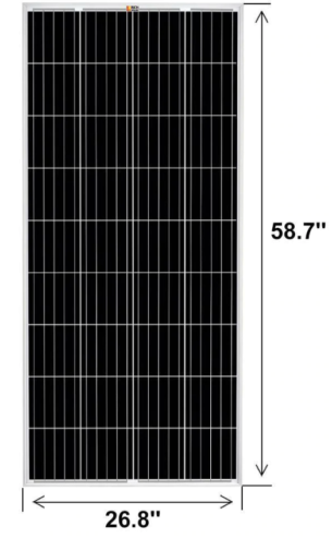 Complete Off-Grid Solar Kit – 6,000W 120/240V Output 24VDC / [7.2Kwh-15.8Kwh Battery Bank] + 6 x 200 Watt Solar Panels | [OGK-10]