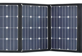 ACOPOWER High Efficiency 90W Tri-Fold (3 x 30w) Foldable Solar Panel Kit Suitcase