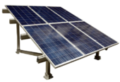 Solar Panel Ground Mount Rack for Up to [6 x 200-370] Watt Solar Panels