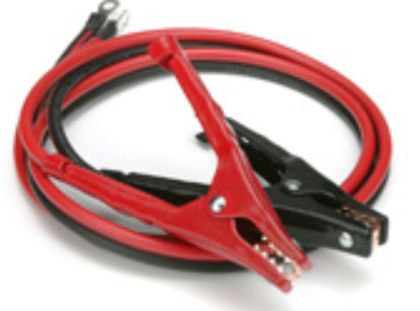 Cables and Fuse Kits (6 Foot Alligator Clamp Cables 1/0 AWG)