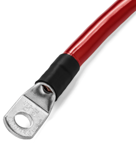 4AWG Inverter/Charger Cables-10FTRED