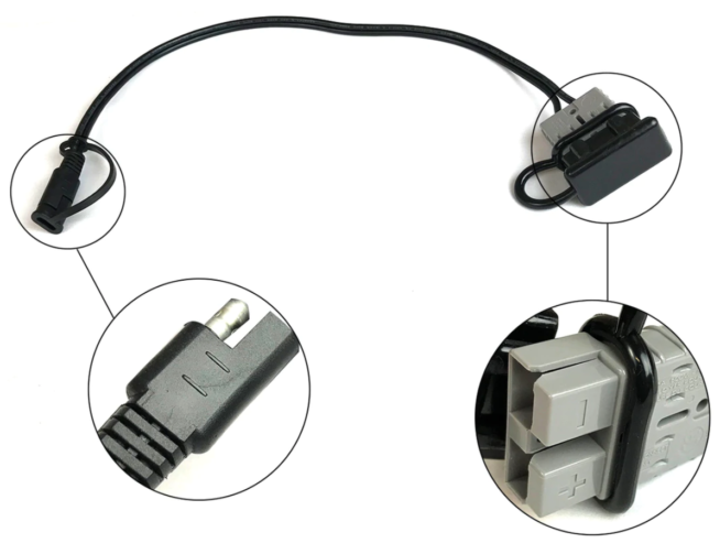 ACOPOWER SAE to Anderson Adapter