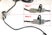 ACOPOWER SAE to Anderson Adapter