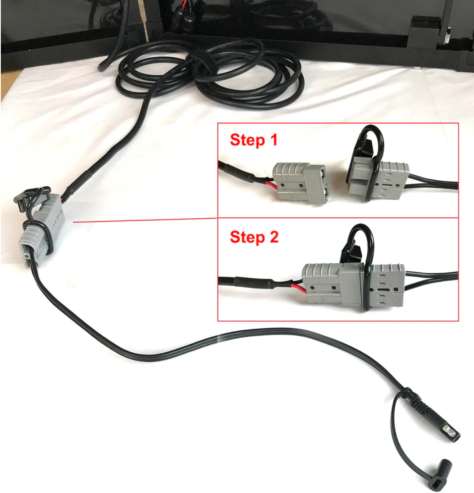 ACOPOWER SAE to Anderson Adapter