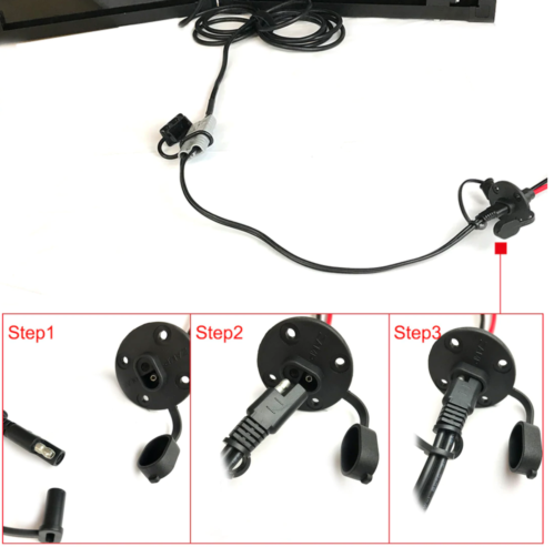 ACOPOWER SAE to Anderson Adapter