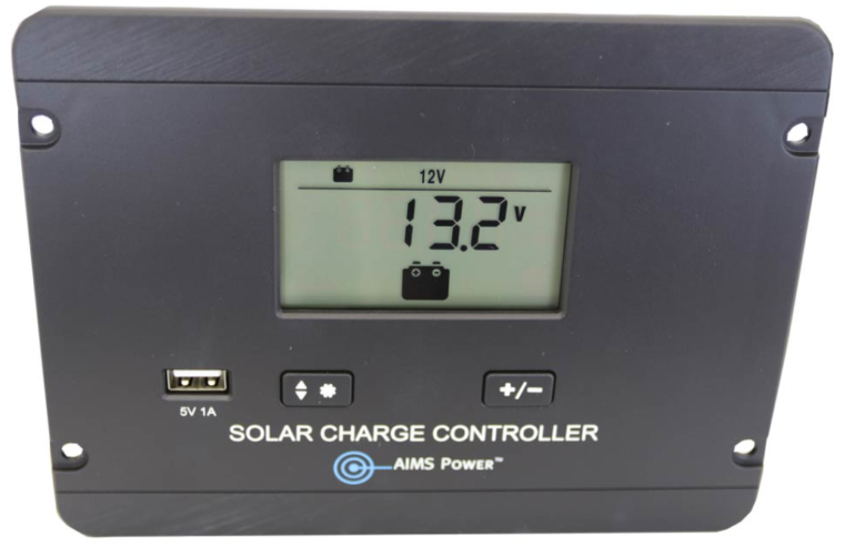 PWM Solar Charge Controllers (Flush Mount 30 Amp Charge Controller PWM 12/24V)