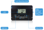 PWM Solar Charge Controllers (Flush Mount 30 Amp Charge Controller PWM 12/24V)