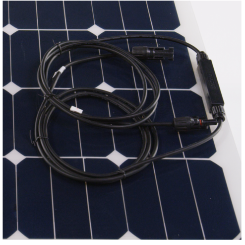 130 Watt Flexible Bendable Slim Solar Panel Monocrystalline