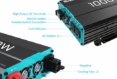 1000W 12V Pure Sine Wave Inverter