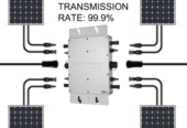 Micro Inverter Dc 22-50v To Ac 220v Simplify Reverse 1200w Hot