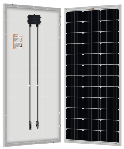 100W 12V Solar Panel