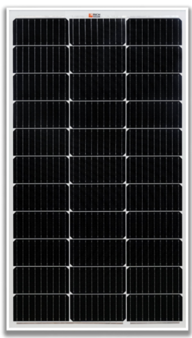 100W 12V Solar Panel