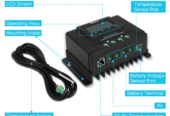 Rover Elite 20A MPPT Solar Charge Controller