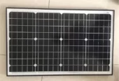 40w Monocrystalline Solar Panel