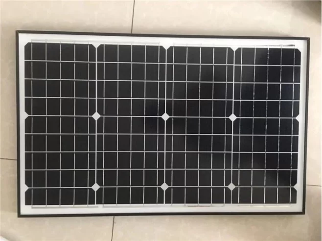 40w Monocrystalline Solar Panel