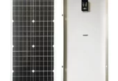 40w Monocrystalline Solar Panel